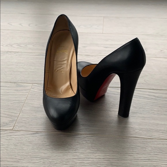 poshmark louboutin heels